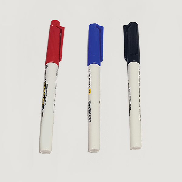 유성펜(검정,빨강,파랑색,3종1조)