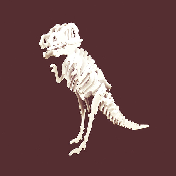 공룡뼈대 맞추기(티라노사우루스)