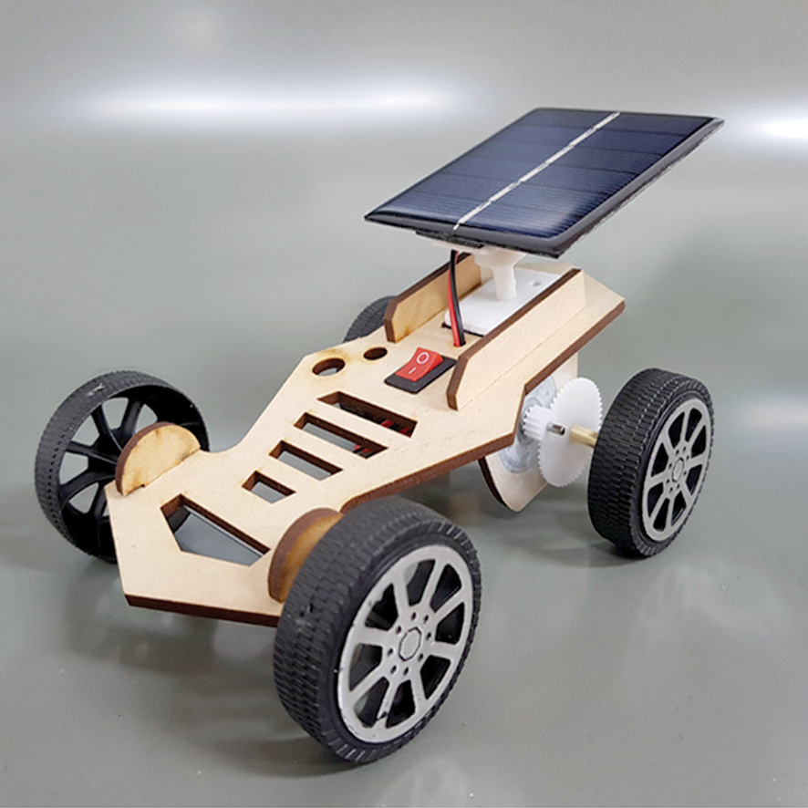 친환경 태양광자동차(각도조절식)